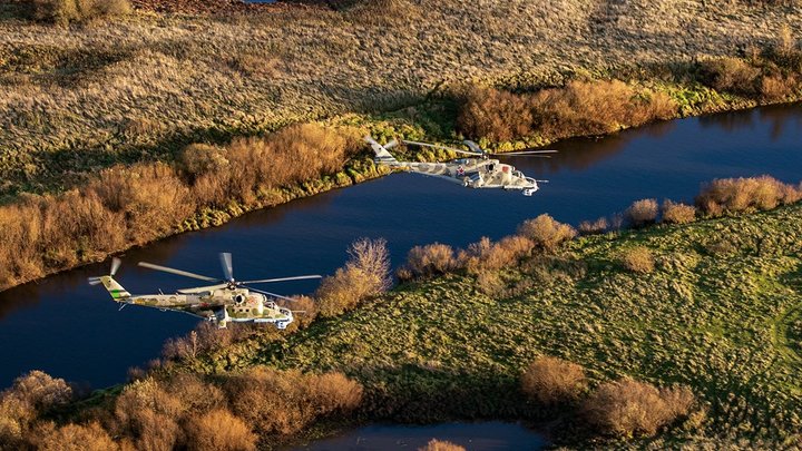 Азербайджан признался: Российский Ми-24 сбит по ошибке