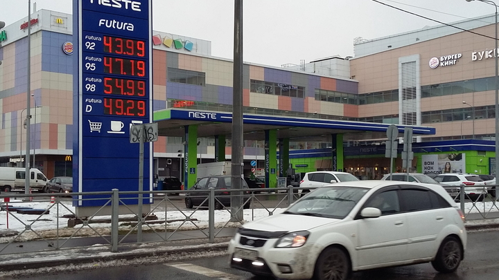 Заправить не машину, а желудок: в Петербурге Neste превратят в АЗС с гастрономическим уклоном