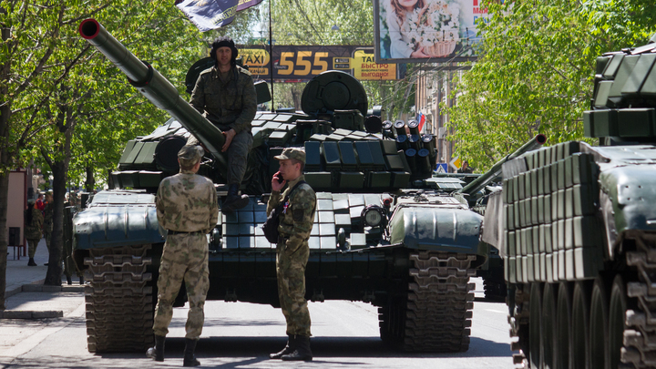 Украина впервые ударила американскими Javelin по ополченцам Донбасса