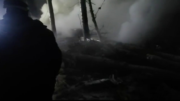 Крушение вертолёта в Удмуртии: Что известно о состоянии чудом выжившего члена экипажа