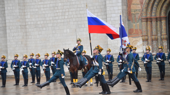 Эстафету в 6 тысяч километров прошёл флаг России по Нижегородской области