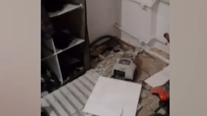 Опубликованы видео с последствиями землетрясения в Кемеровской области