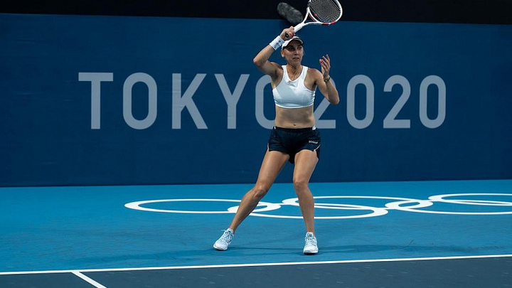 Кубанская теннисистка Елена Веснина вышла во второй круг Олимпиады
