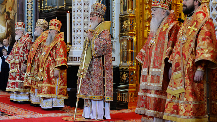 Патриарх Кирилл: Почитание памяти святителя Николая объединяет православных и католиков