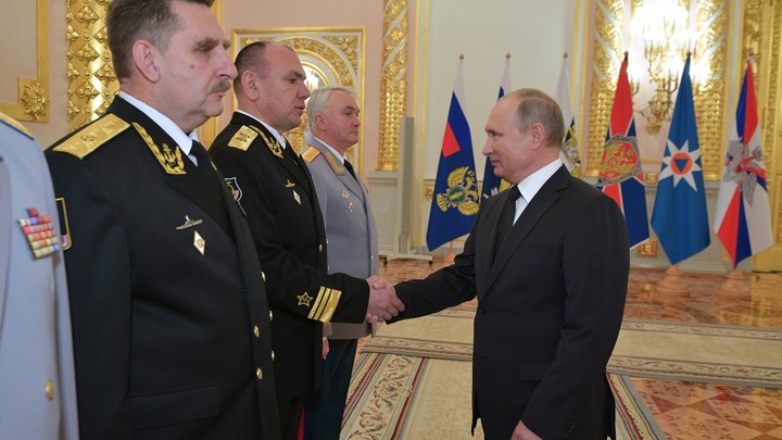 Новым главкомом ВМФ России назначен адмирал Александр Моисеев. Биография, что известно