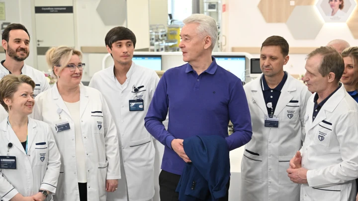 Мэр Москвы рассказал, как столичные медики повышают свою квалификацию