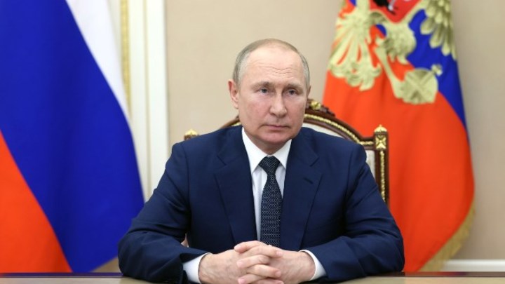 Владимир Путин оценил вклад десантников в спецоперацию на Украине