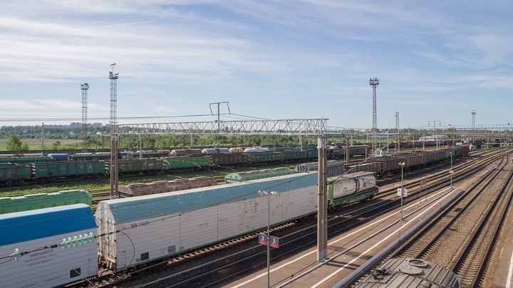 Санкции убили транзит Эстонии: Перевозки по железной дороге сократились на 60%