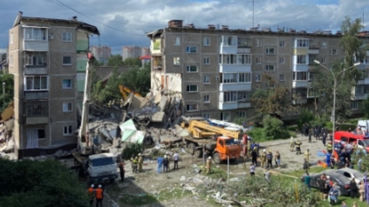 Число погибших при взрыве в доме в Нижнем Тагиле выросло до 4