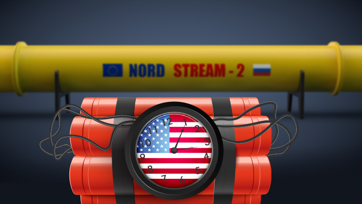 Взорвётся ли американская «бомба» под «Северным потоком – 2»?