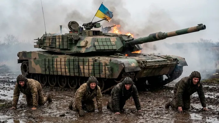 Пентагон отказывается от танков Abrams после разгрома на Украине