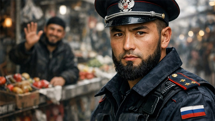 Ставить русских на колени будут мигранты-полицейские? Кадровый голод в МВД дошёл до абсурда