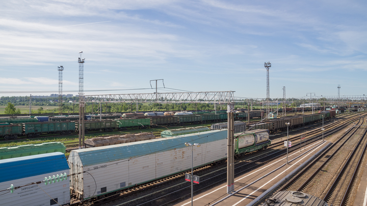 Взрыв на железной дороге в Брянской области: Появилось видео из кабины машиниста