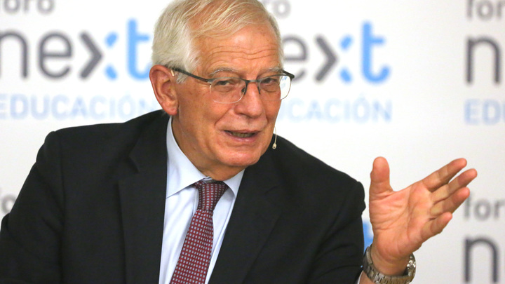 Боррель-укротитель крушит Россию. Хазин остановил мечты ласковым словом