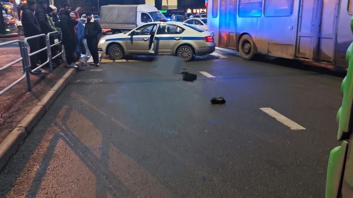 Арестован водитель автобуса, переехавший парня у ЮУрГУ