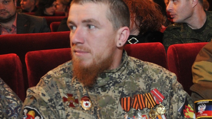 Орден Мужества для Моторолы. Герою Донбасса присвоена посмертная награда