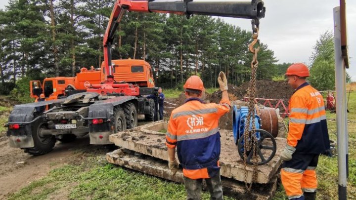 В Кемерове не стали на сутки отключать холодную воду в Рудничном районе