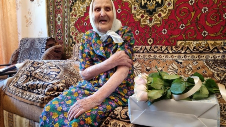 105 лет исполнилось старейшей жительнице Иванова Прасковье Давыдовне Папиной