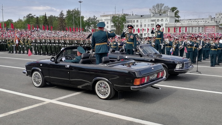 Парад Победы 9 мая 2022 года в Самаре: во сколько начнется, военная техника, программа, салют