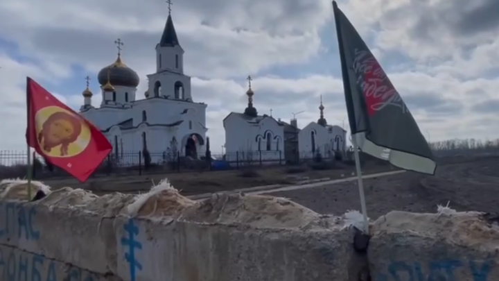 Челябинцы подняли флаг победы над Авдеевкой