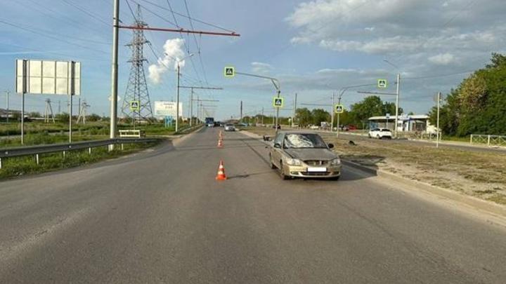 В Ростовской области водитель легкового авто сбил бабушку с внуком на пешеходном переходе