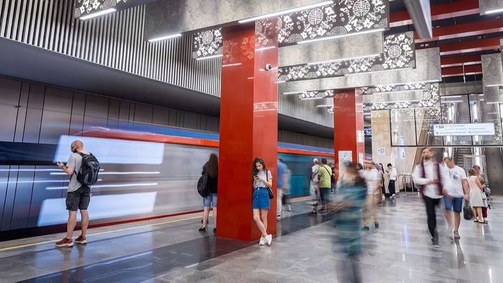 Сергей Собянин: За полгода по БКЛ совершили 156 млн поездок