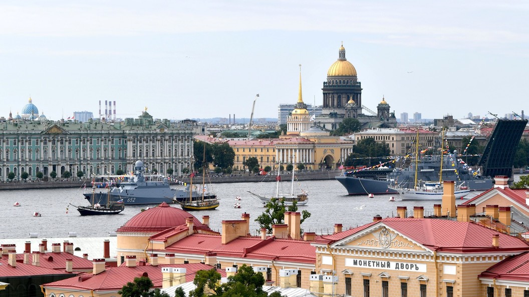 Парад ВМФ России в Петербурге: всё, что осталось за кадром ...