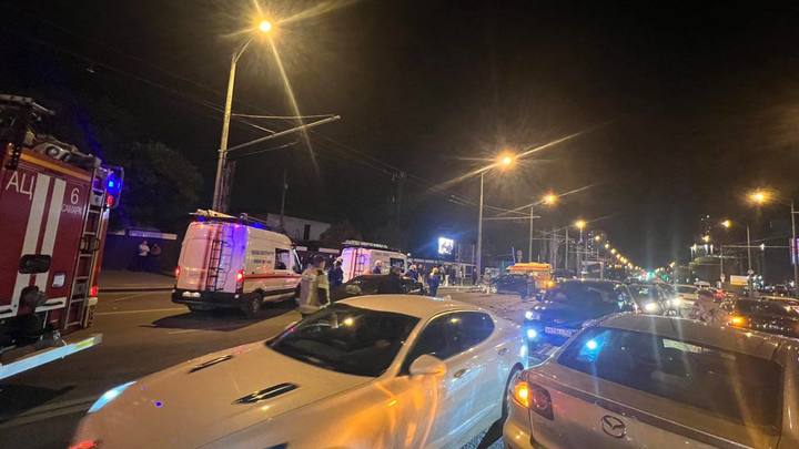 В полиции раскрыли подробности массового ДТП на Московского шоссе