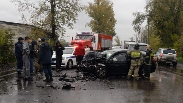 Скончался на месте: смертельное ДТП с автобусом произошло в Кузбассе