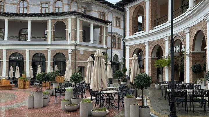 На курортах Красной Поляны решили не отмечать празднование Великой Победы