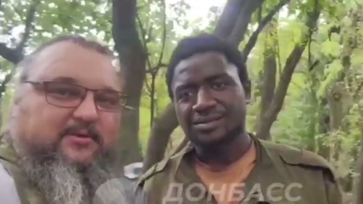Солдат из Африки Эманс 12 дней провёл под танком, не пропуская ВСУ