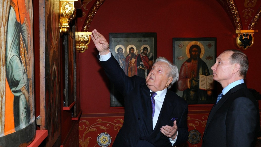 Сын Глазунова: Мне говорят, если бы не ваш папа, я бы не научился быть патриотом Сын Глазунова: Мне говорят, если бы не ваш папа, я бы не научился быть патриотом
