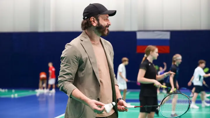 Новый ФОК Борисоглебский в Раменском осмотрел заслуженный мастер спорта России Илья Авербух