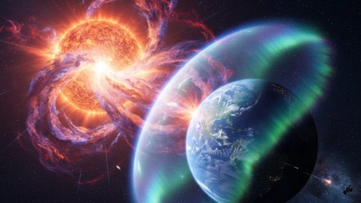 Землю накрыла первая в 2026 году магнитная буря
