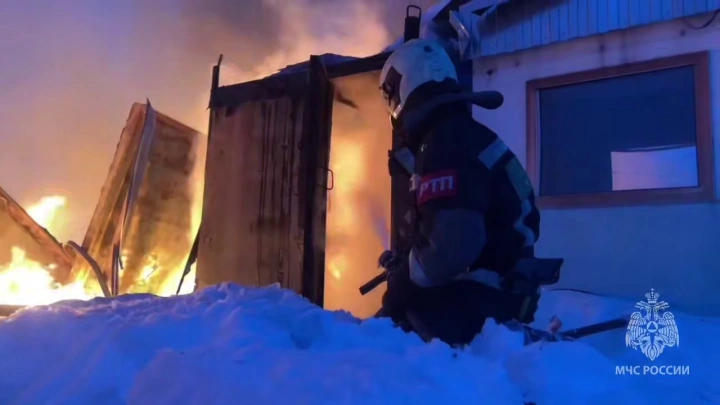 МЧС: три человека погибли в пожарах в Подмосковье за сутки
