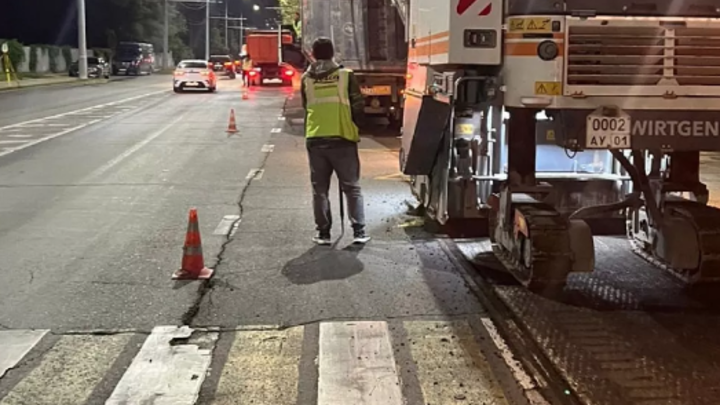 В Краснодаре по дорожному нацпроекту 2023 года стартовал ремонт улицы Фадеева