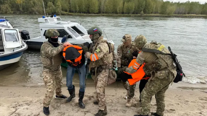 ОМОН Росгвардии Магистраль пресёк незаконное использование БПЛА в Новосибирске