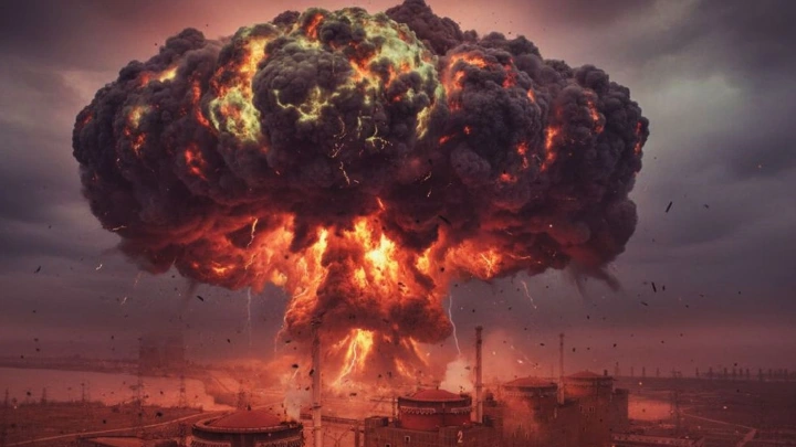 Ого! Россия огрела Украину невидимым монстром. Новый поворот в СВО: С небес спустилась смерть. Секретная цель стёрта под ноль