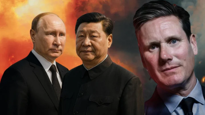 Си встретился со Стармером. И всё. Случилось неожиданное: Китай указал России на 3 принципа. Призвали соблюдать