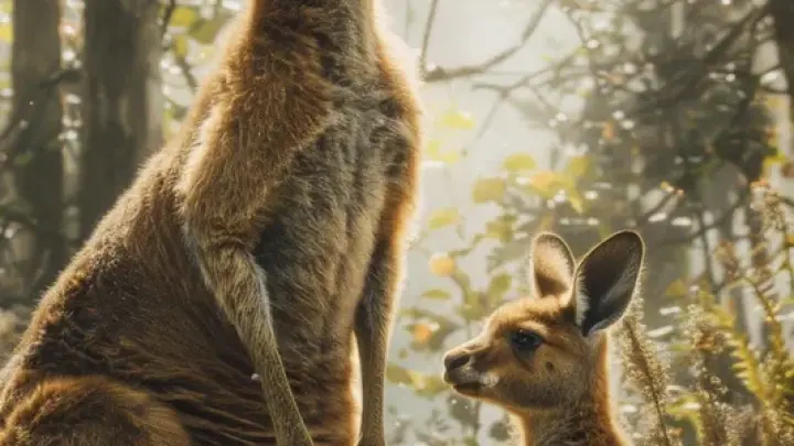 Перемахнул через ограду и был таков. Сбежавшего кенгуру искала почти сотня человек: подробности истории из Ростовской области