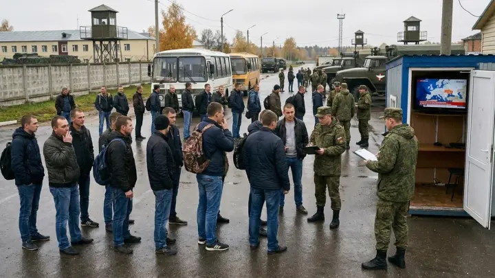 Генерал Бурдинский: 80% повесток уже разослали. В войска заберут 120 тысяч человек
