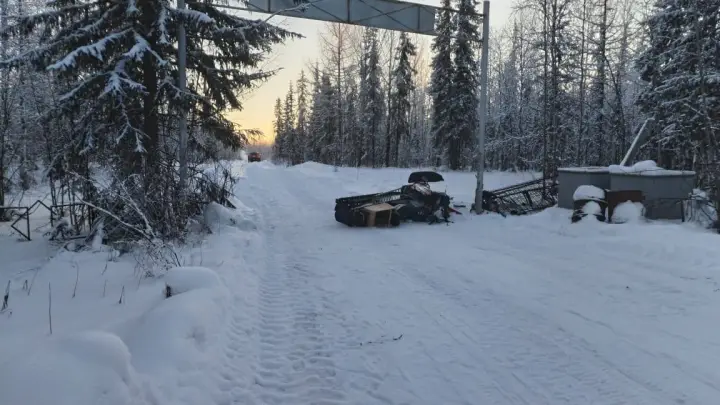 Четырёхлетний сын погиб в аварии на снегоходе с пьяным отцом под Красноярском