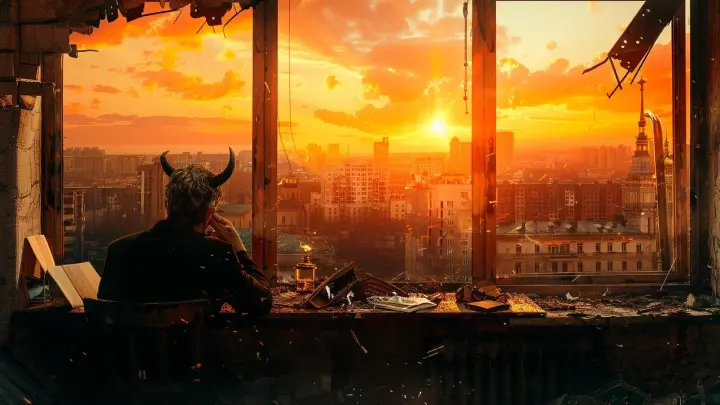 Житель Германии увидел Дьявола в Аду после попытки лишить себя жизни