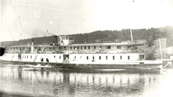 В Пермском крае дайверы отыскали муромский пароход