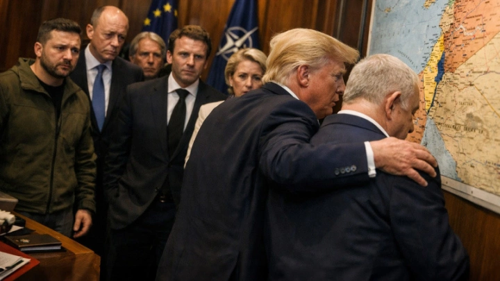 Трамп и Нетаньяху синхронно легли в медицинские центры