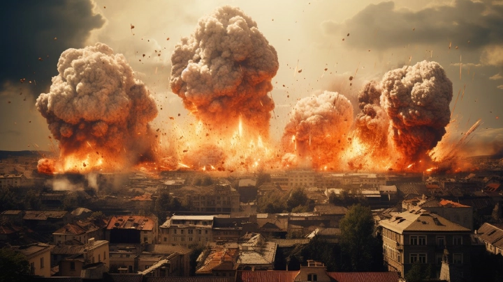 Хизбалла бомбит север Израиля в ответ на удары по Ливану 15 апреля