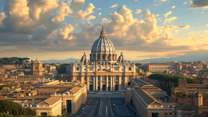 Чёрный дым: Конклав нового папу не выбрал