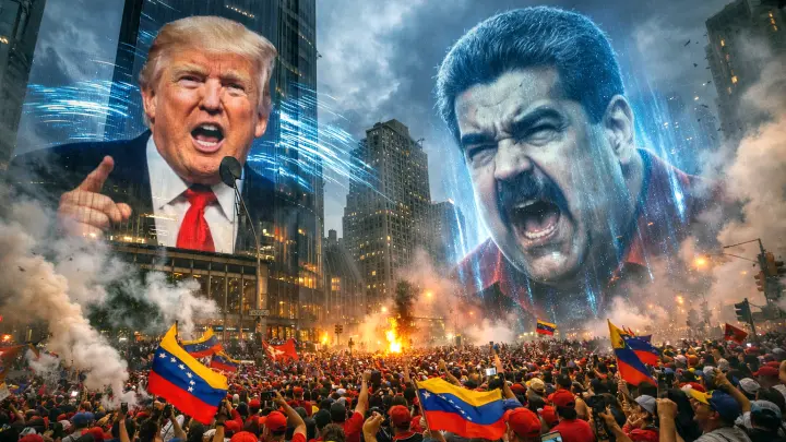 Трамп нарёк себя и.о. президента Венесуэлы