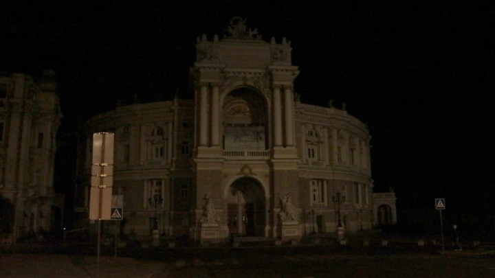 В Одессе прозвучала серия взрывов