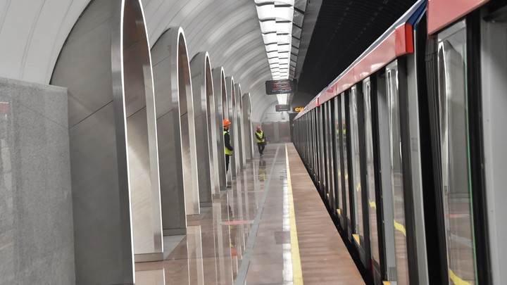 В Москве завершилось строительство Большой кольцевой линии метро